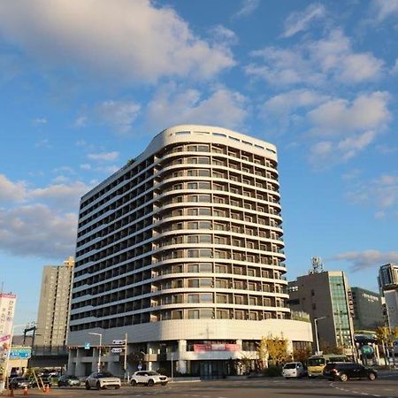 Chuncheon Eston Hotel Dış mekan fotoğraf