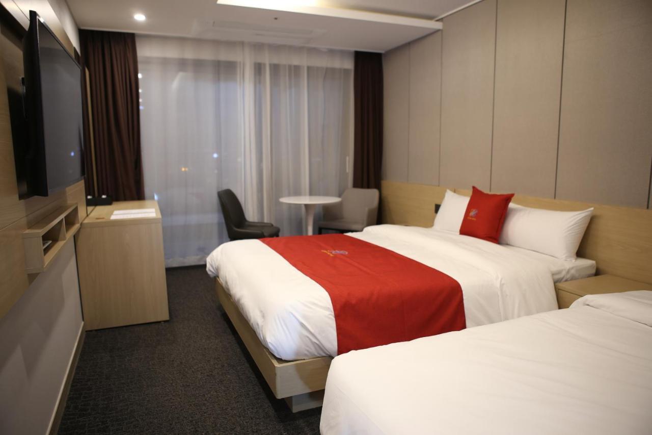 Chuncheon Eston Hotel Dış mekan fotoğraf