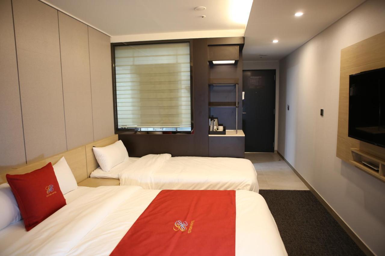 Chuncheon Eston Hotel Dış mekan fotoğraf