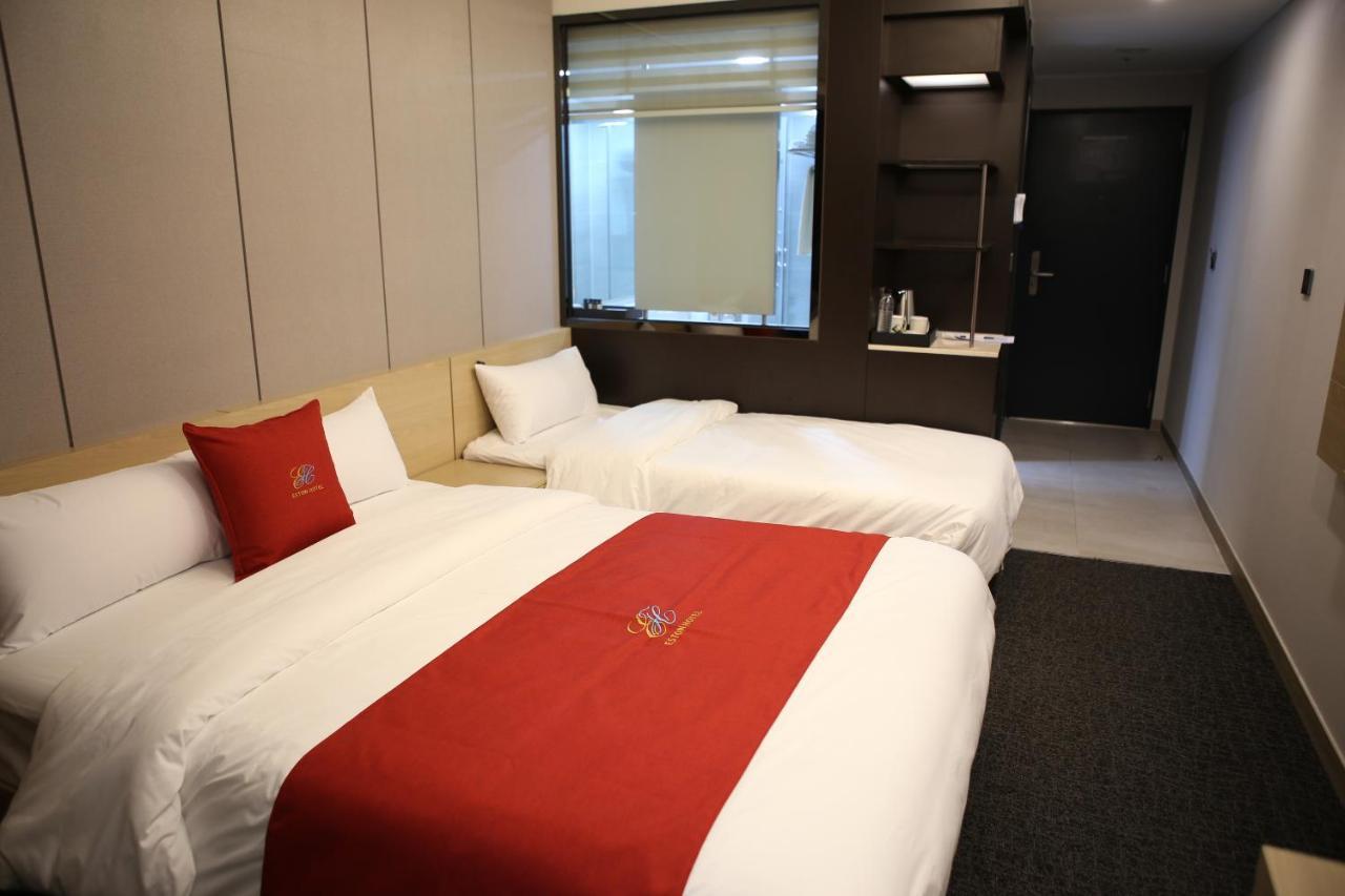 Chuncheon Eston Hotel Dış mekan fotoğraf