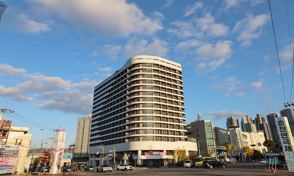Chuncheon Eston Hotel Dış mekan fotoğraf