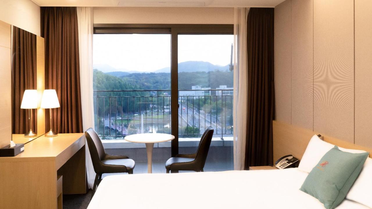 Chuncheon Eston Hotel Dış mekan fotoğraf