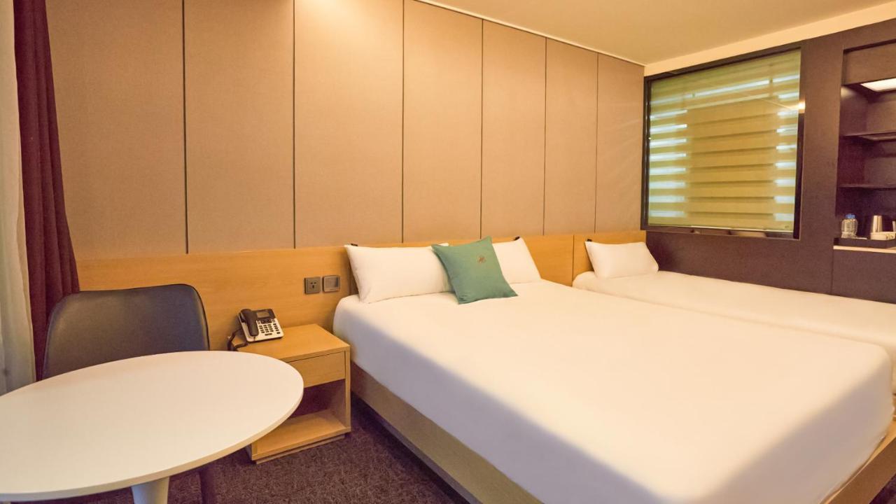 Chuncheon Eston Hotel Dış mekan fotoğraf