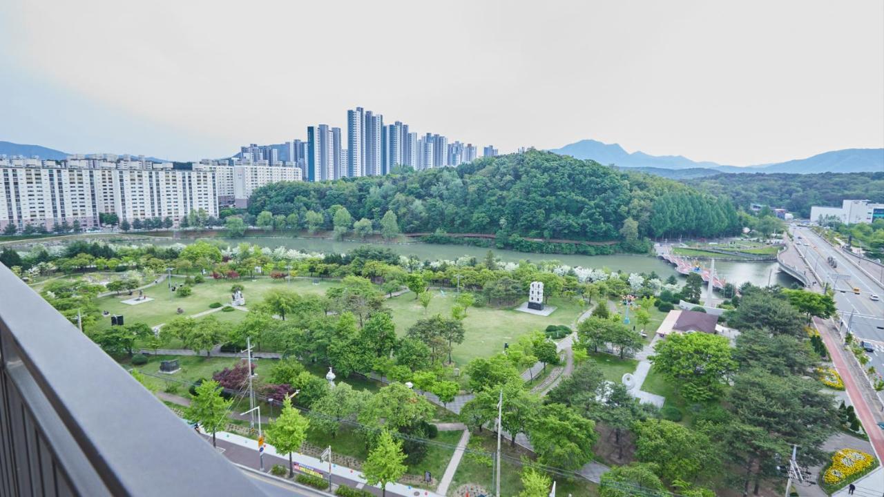 Chuncheon Eston Hotel Dış mekan fotoğraf