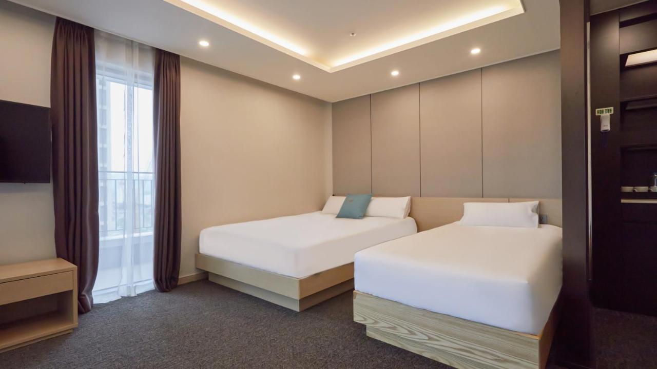 Chuncheon Eston Hotel Dış mekan fotoğraf