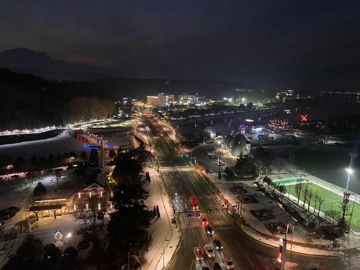 Chuncheon Eston Hotel Dış mekan fotoğraf