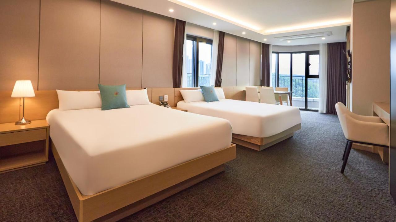 Chuncheon Eston Hotel Dış mekan fotoğraf